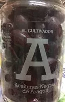 Mängden socker i Aceitunas arbequinas de aragon