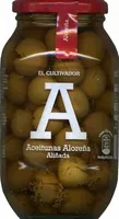 Mängden socker i Aceituna gordal deshuesada aliñada
