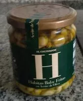 Mängden socker i Habitas baby fritas en aceite de oliva