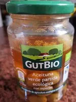 Mängden socker i Aceituna verde partida