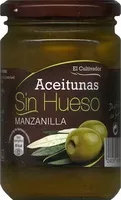 Mängden socker i Aceitunas verdes deshuesadas "El Cultivador" Variedad Manzanilla
