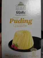 Mängden socker i Puding vainilla