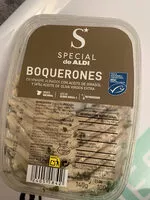 Mängden socker i Boquerones en vinagre