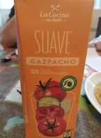 Mängden socker i Suave gazpacho
