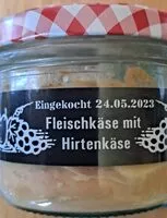 Mängden socker i Fleischkäse