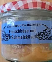 Mängden socker i Fleischkäse
