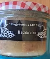 Mängden socker i Hackbraten
