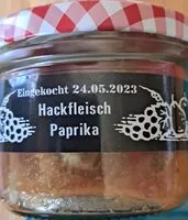Mängden socker i Hackfleisch
