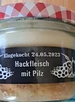 Mängden socker i Hackfleisch