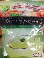 Mängden socker i Crema de verduras