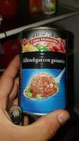 Mängden socker i Albóndigas con guisantes