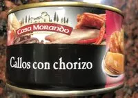 Mängden socker i Callos con chorizo