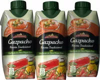Mängden socker i Gazpacho