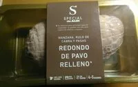Mängden socker i REDONDO DE PAVO RELLENO