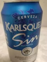 Mängden socker i Cerveza sin alcohol