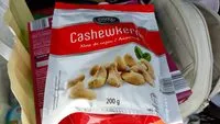 Mängden socker i Noix de Cajou