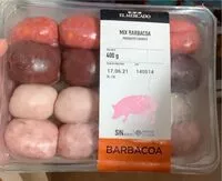 Mängden socker i Mix barbacoa