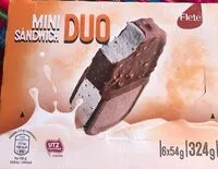 Mängden socker i Mini Sandwich Duo