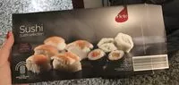 Mängden socker i Sushi selection