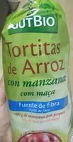 Mängden socker i Tortitas de arroz con manzana