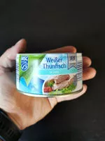 Mängden socker i Weisser Thunfisch in Lake DOSE
