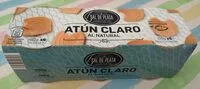 Mängden socker i Atún claro al natural