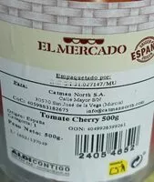 Mängden socker i Tomate Cherry