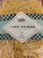 Mängden socker i Fideo grueso