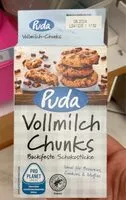 Mängden socker i Vollmilch Chunks