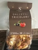 Mängden socker i Galletti Tricolori