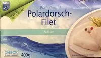Mängden socker i Pazifisches Polardorsch-Filet