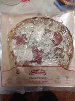 Mängden socker i Pizza Fresca Jamón y Brie