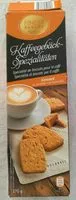 Mängden socker i Kaffeegebäck Spezialitäten, Butter