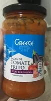 Mängden socker i Salsa de tomate frito con queso feta