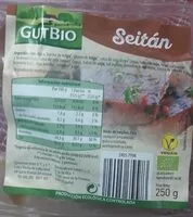 Mängden socker i Seitán
