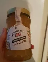 Mängden socker i Confitura extra Jengibre