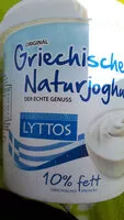 Mängden socker i griechisches Naturjoghurt