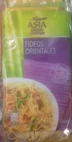 Mängden socker i Fideos orientales