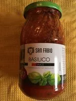 Mängden socker i Basilico Sauce