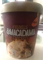 Mängden socker i Sabor a vainilla & macadamia crocante