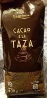 Mängden socker i Cacao a la taza
