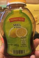 Mängden socker i Miel al limon
