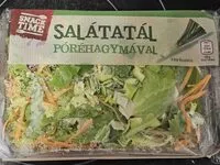 Mängden socker i Salátatál póréhagymával