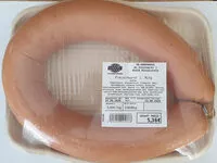 Mängden socker i Fleischwurst i. Ring