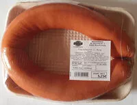 Mängden socker i Fleischwurst i. Ring