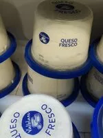 Mängden socker i Queso fresco de vaca