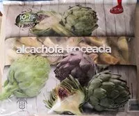 Mängden socker i Alcachofa troceada ultracongelada
