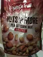 Mängden socker i Nuts ‘N more