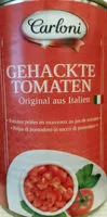 Mängden socker i Gehackte Tomaten