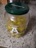 Mängden socker i Aceitunas